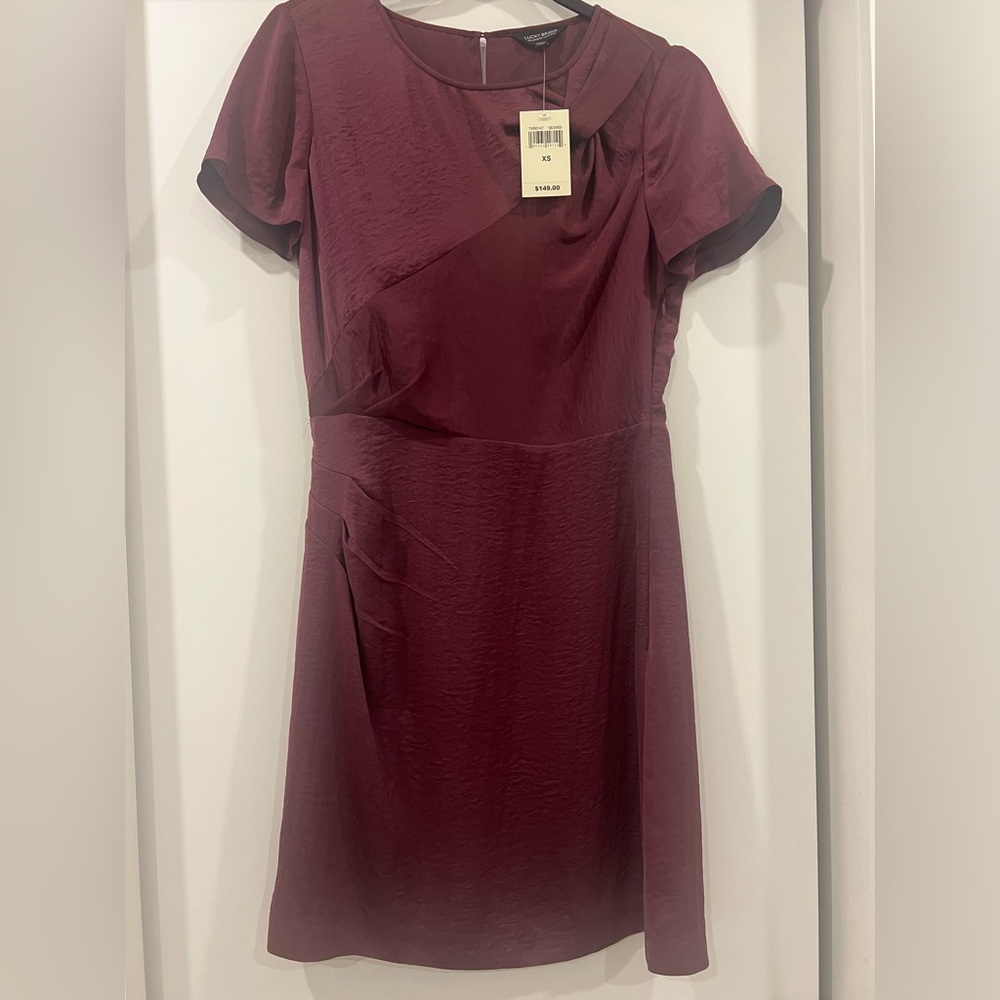 Lucky Brand Silky material dress